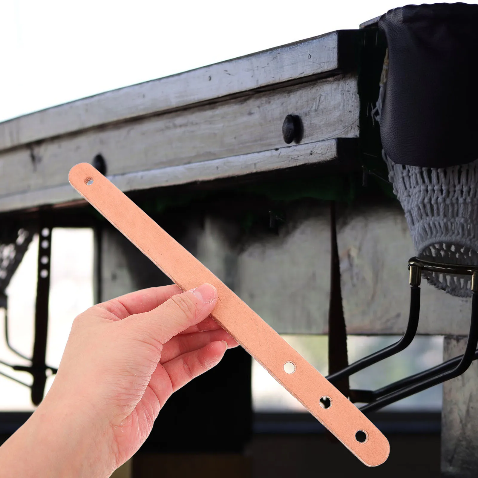 

2Pcs Snooker Ball Track Belt Pool Table Accessory Durable Billiard Supply Table Ball Track Belt Billiard Drop Supply