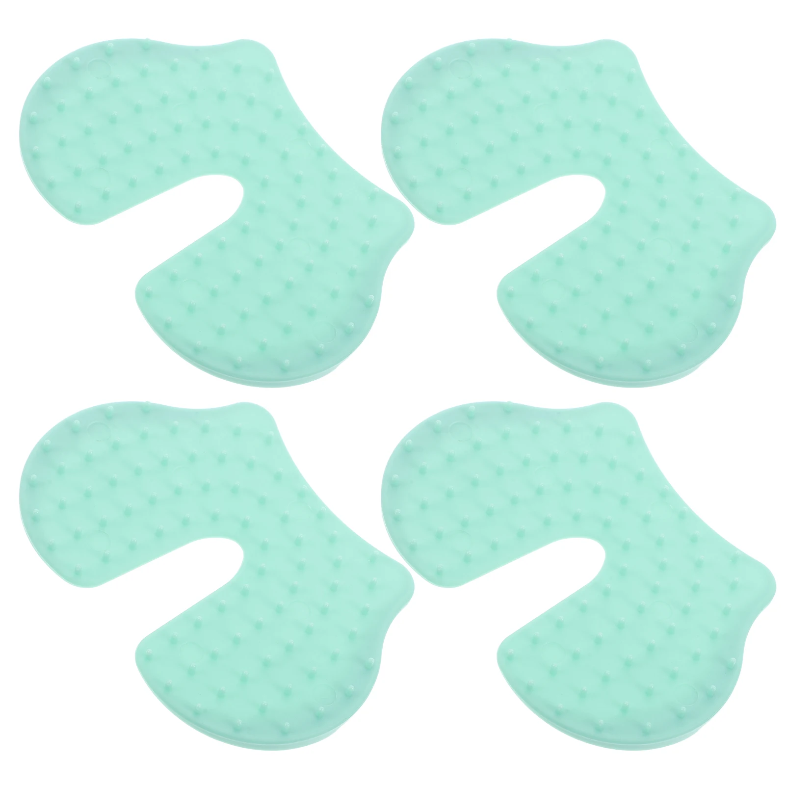 

4 Pcs Injection Aid Pads Shot Helper Pain Blocker Shot Pain Reducers Injection Assistant Pads Support Braces Pain Relief