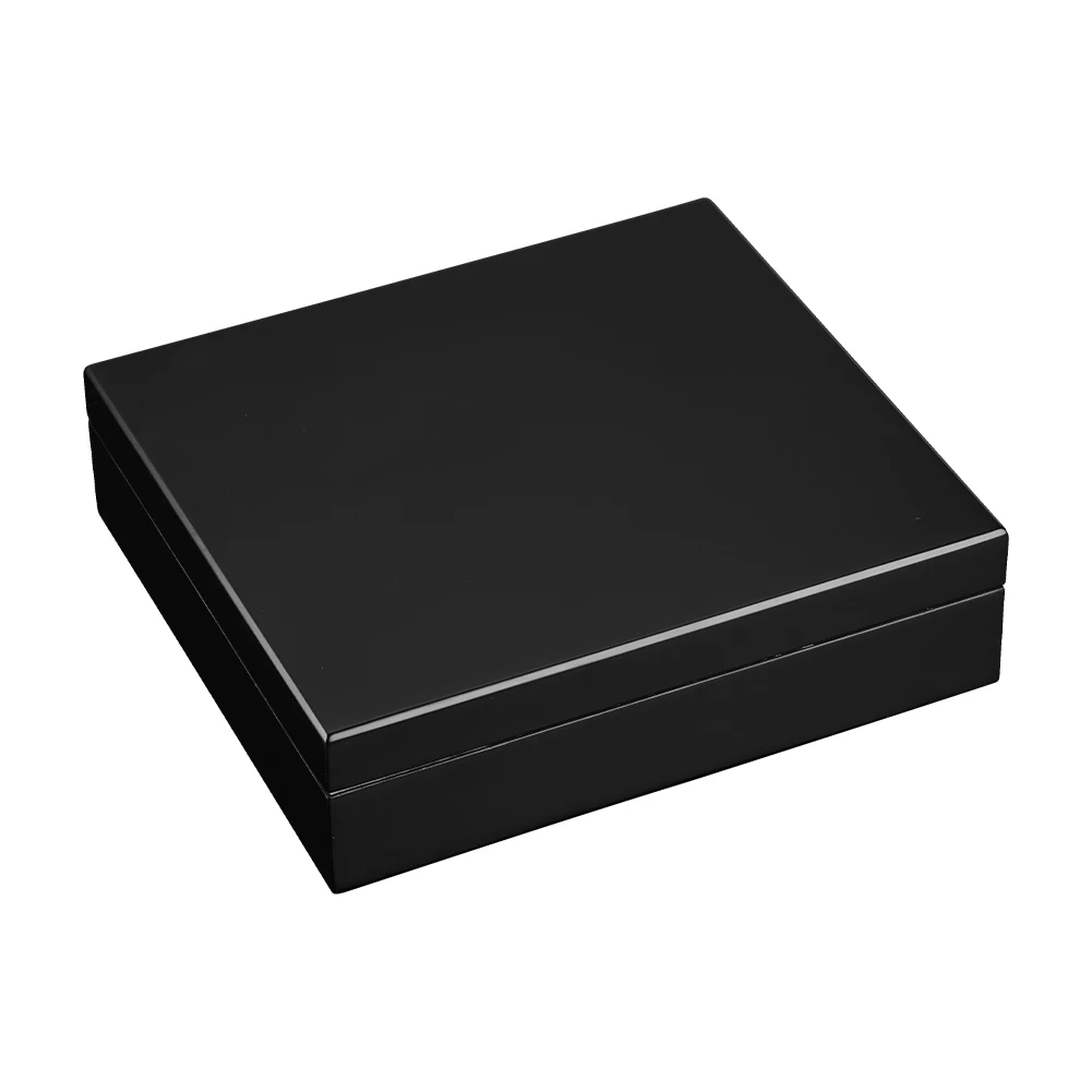 Charuto Cederhout Reizen Humidor Puro Doos Sigaar Case W/ Hygrometer Luchtbevochtiger Sigarenhumidor Box Voor Sigaren