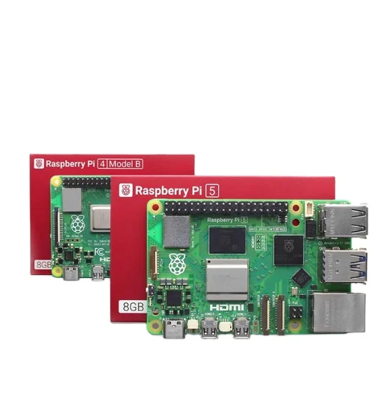 New Product Original Raspberry Pi 5 Development Board Kit Wholesale Raspberry Pi 5 Model B 5B 2GB 4GB 8GB 16GB RAM