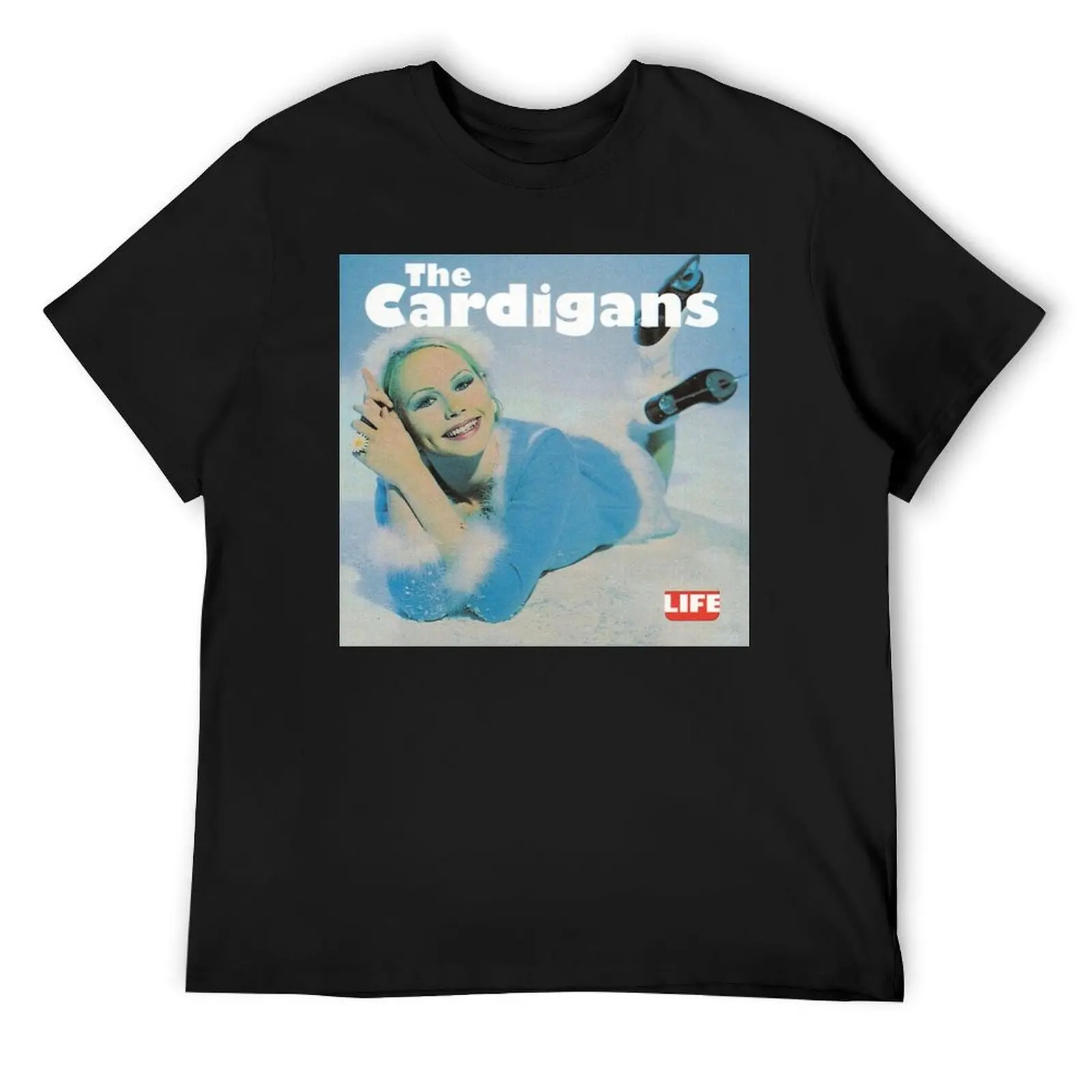 The Cardigans Life T-Shirt summer tops quick drying Men's clothing