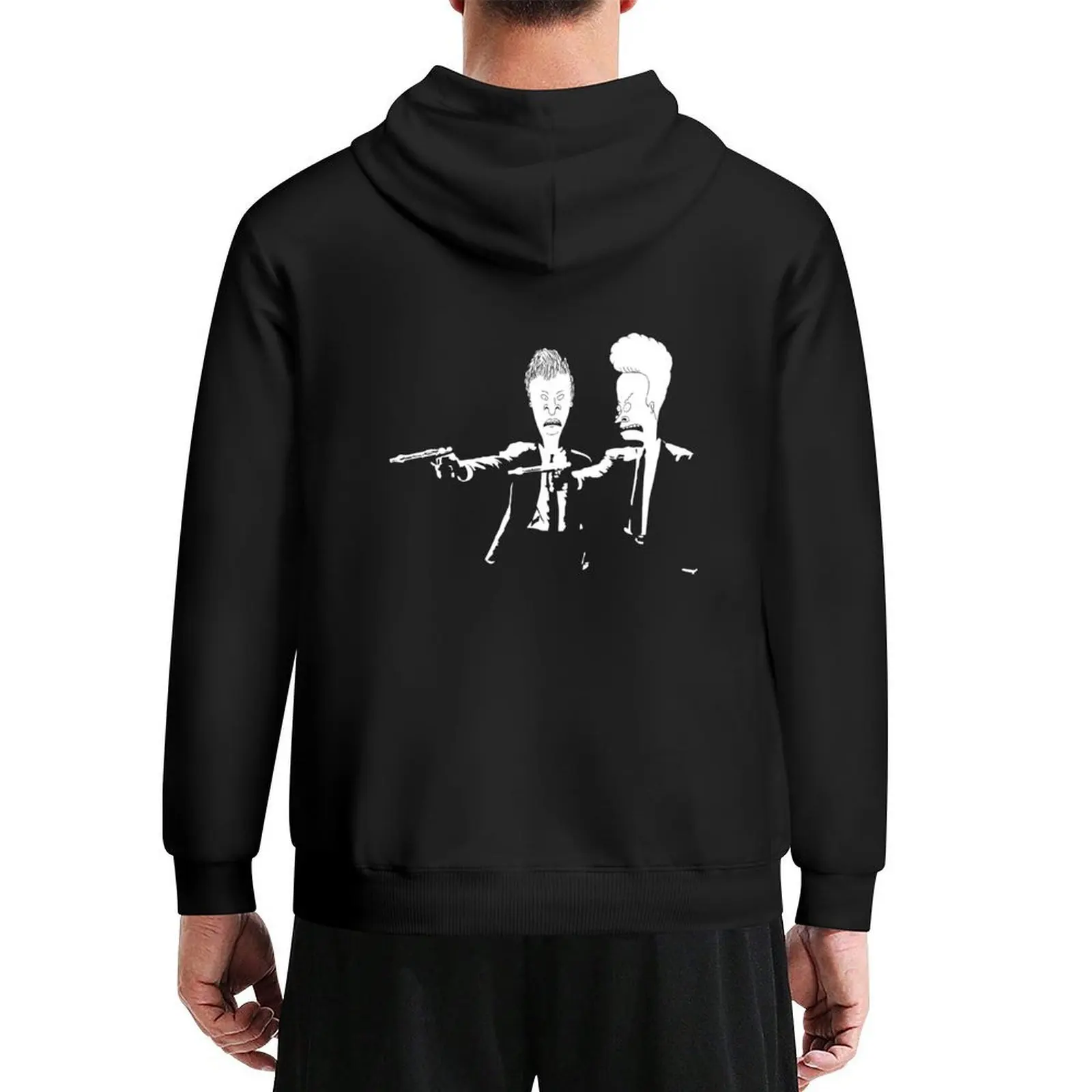 

Beavis And Butthead Pulp Fiction Hoodie men's autumn clothes blouse men clothing mens designer clothes pullover hoodies