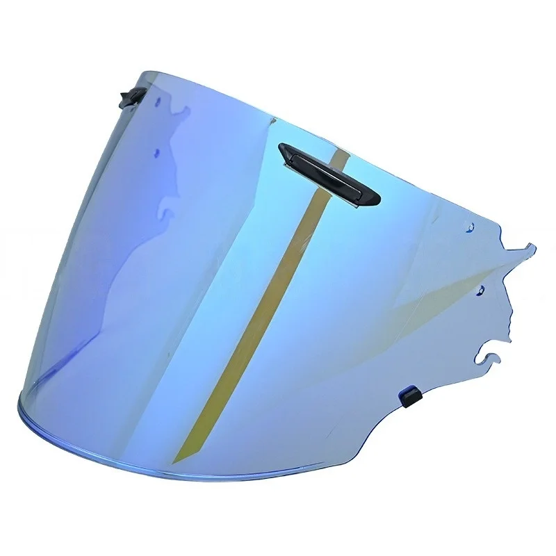 خوذة قناع ل SHOEI Glamster عدسة دراجة نارية كاملة الوجه حماية من الأشعة فوق البنفسجية درع مقاوم للماء Kaciga Casco Moto Tapecete