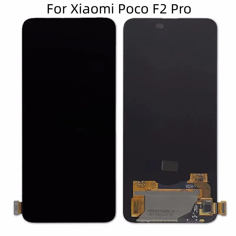 

TFT For Xiaomi Poco F2 Pro LCD Display Fingerprint With Frame 6.67" Redmi K30 Pro Display Touch Screen LCD Assembly Parts