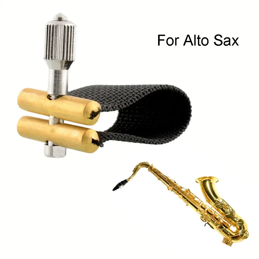 Saxophone Mouthpiece Cotton Material Fastener Clip Ligatures For Alto Sax Clip Buckle Clamp 37x34x27mm Musical Instruments Parts