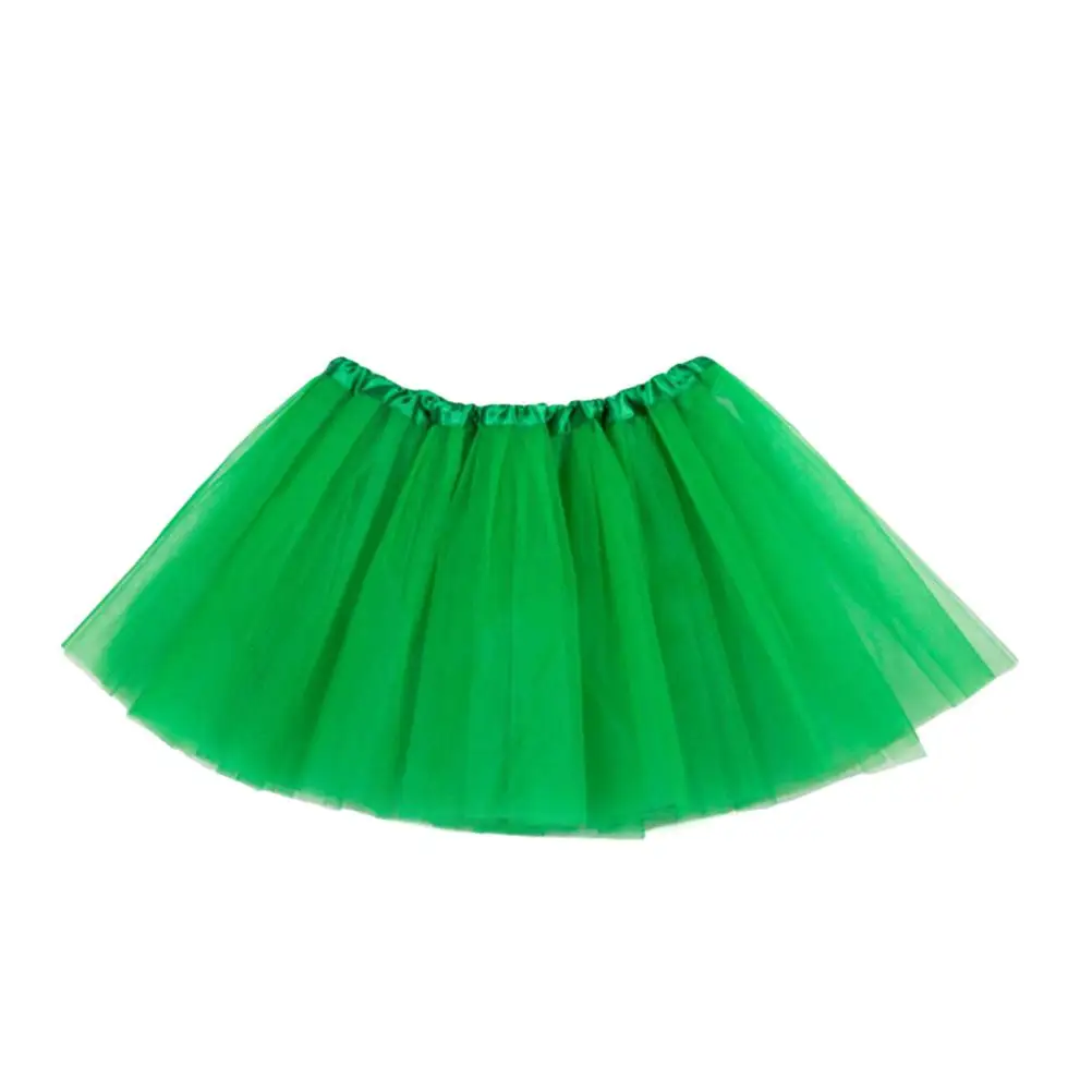 

Mesh Skirt Kids Tutu 38cm Waist 60-65cm Stretch 28cm Length 3 Layers Ballet Dance Costume Halloween Fun Toddler Girl Tulle