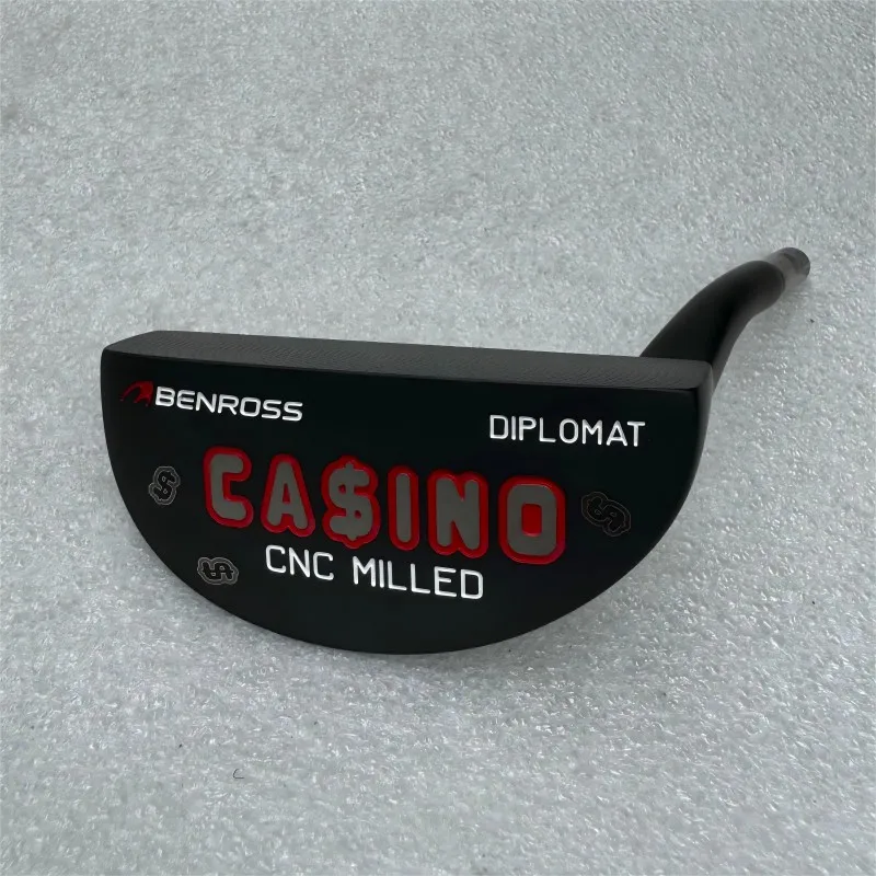 

BENROSS CASINO DIPLOMAT forged CNC MILLED golf putter head 320gms light weight for children and lady