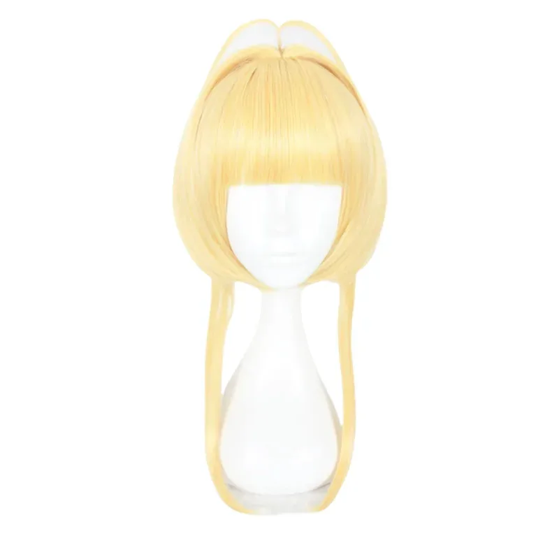 Аниме Cardcaptor Kinomoto Sakura Косплей Костюм Летнее белое платье с короткими рукавами Парик Женский сексуальный повседневный костюм для отдыха см; 5