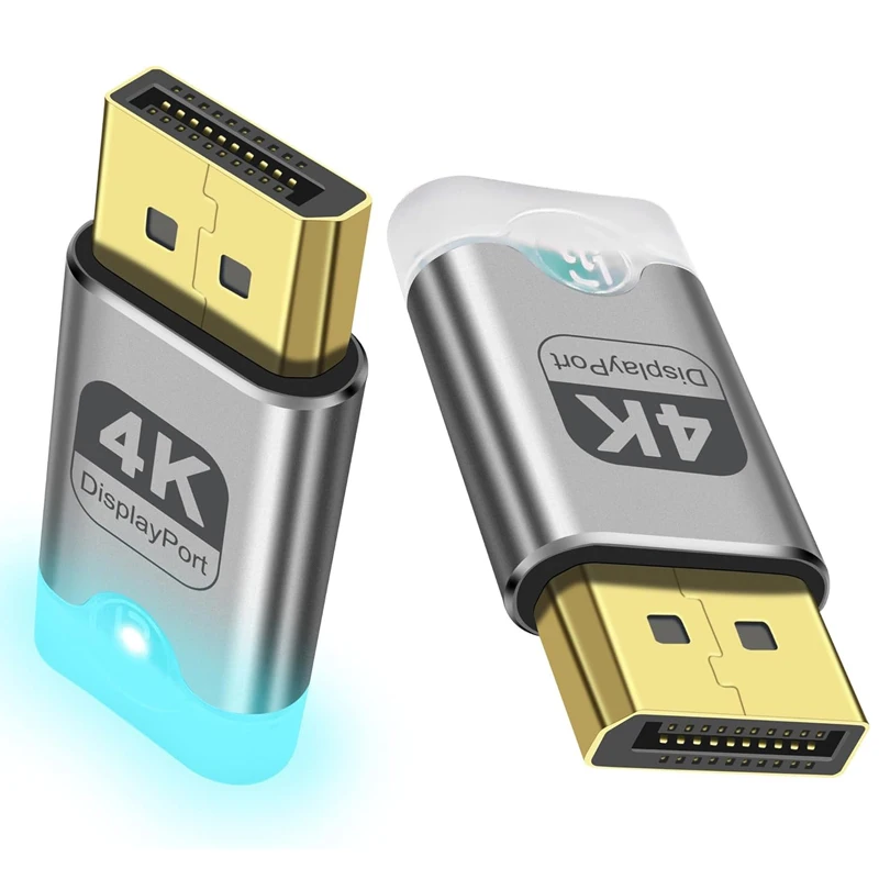 8K DisplayPort Dummy Plug Adapter DP Headless Ghost Display 