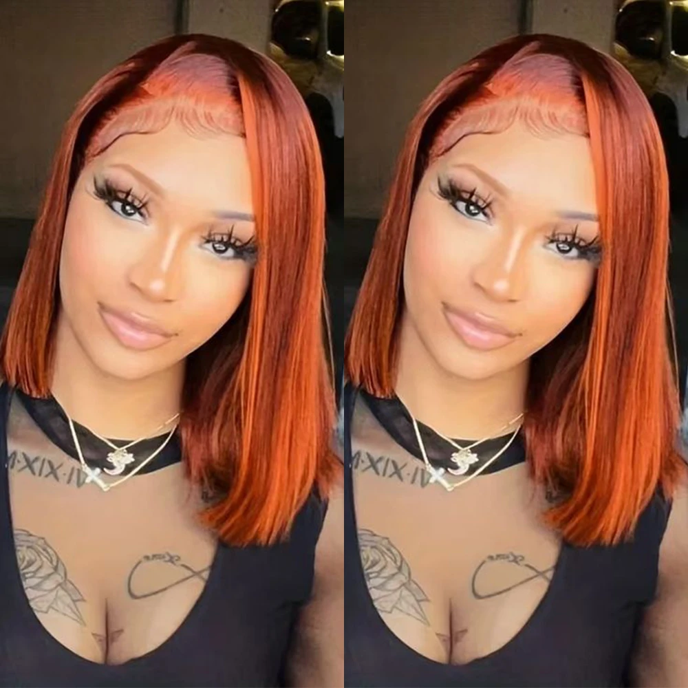 

Wigs Human Hair 13x4 Straight Lace Front Wig Human Hair 100 Human Hair Wig Bob Wigs for Women Short Human Hair Bob Wigs/10Inch