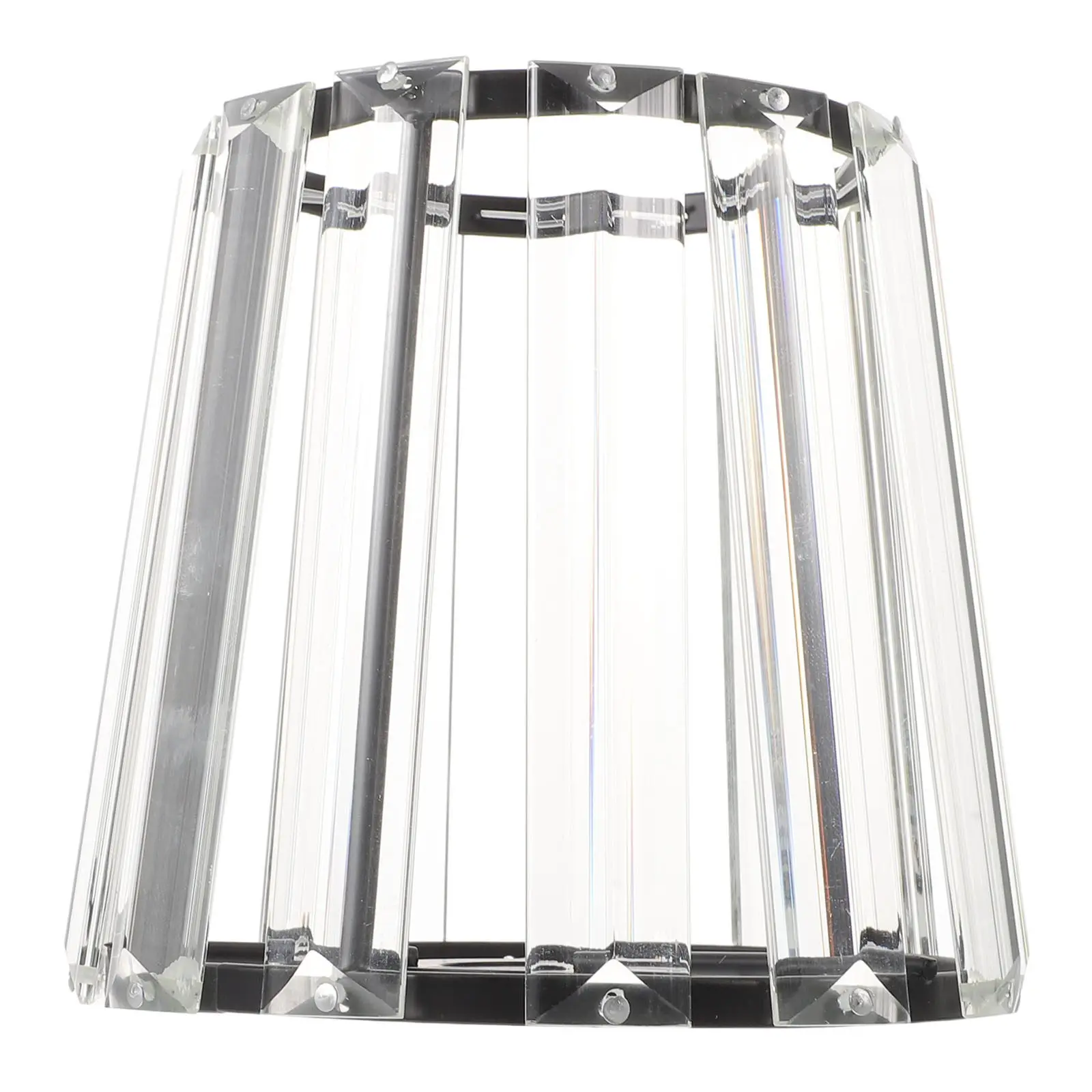 

Черный хрустальный плафон E14, маленькая сменная крышка для подвесного светильника, для гостиной, спальни, кухни, потолочного светильника