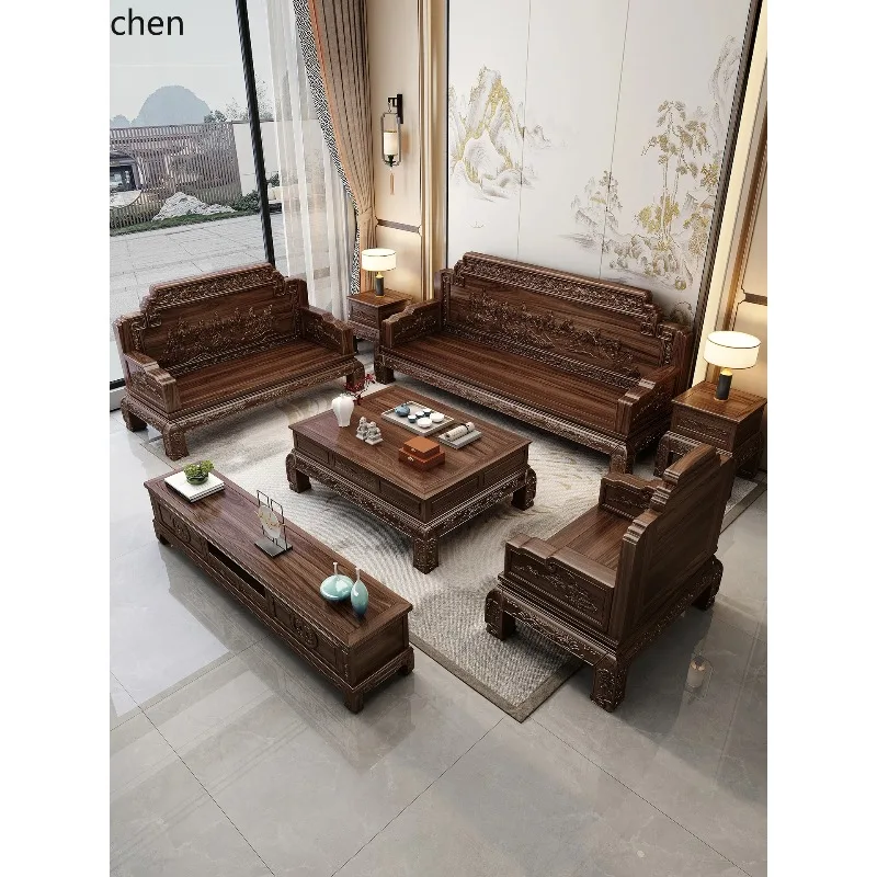 SA-3  rosewood sofa winter and summer living room furniture