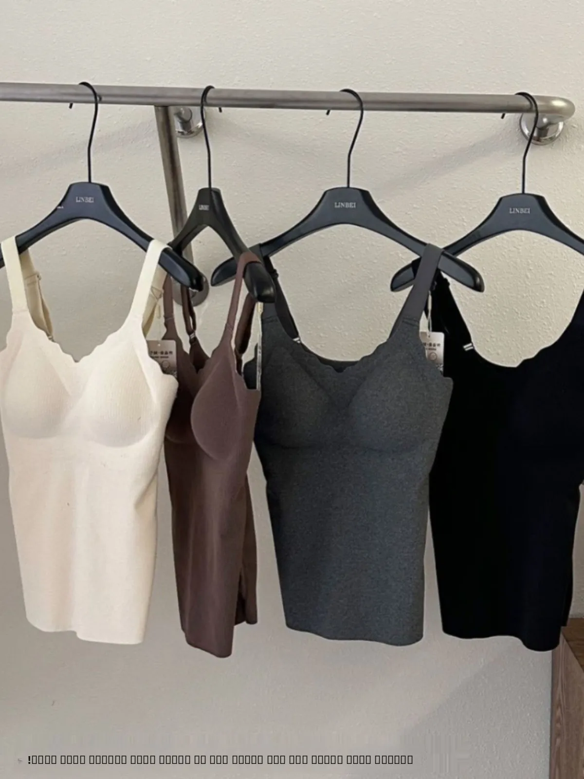 

Women's Fce Lined Brtte Tank Top Strap Vest German Velvet Autumn Winter Underwear Base Layer Sl