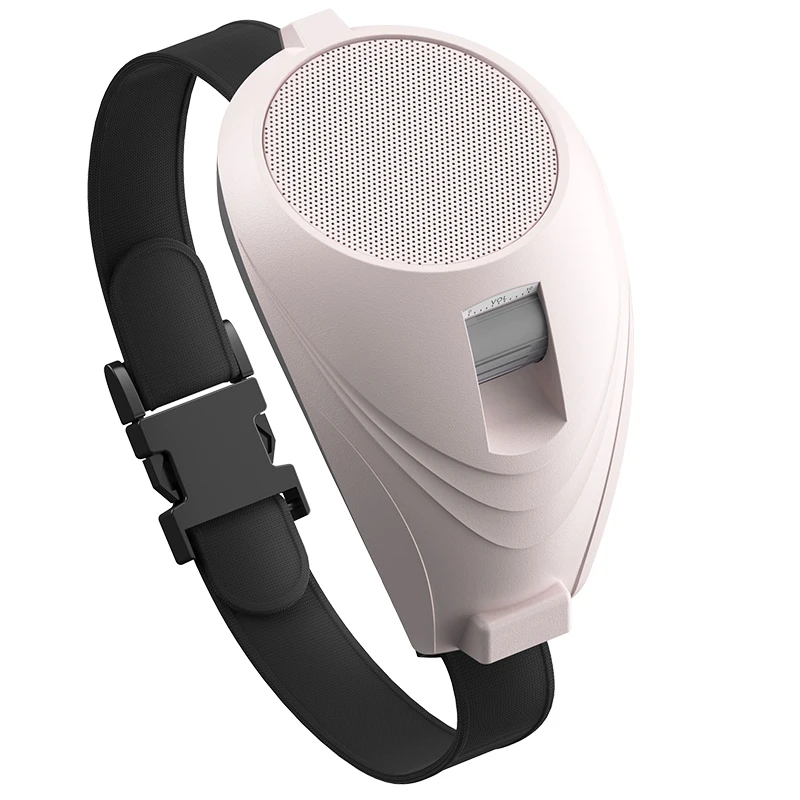 

Mini portable loudspeaker, clip-on portable loudspeaker with shoulder strap