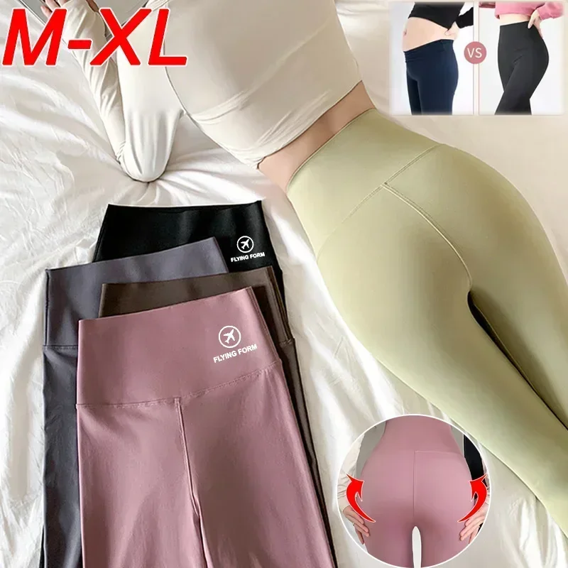 

M-XL штаны с изображением акулы, женские весенне-осенне-зимние тонкие колготки для йоги с высокой талией и подтяжкой живота, маленькие черные леггинсы