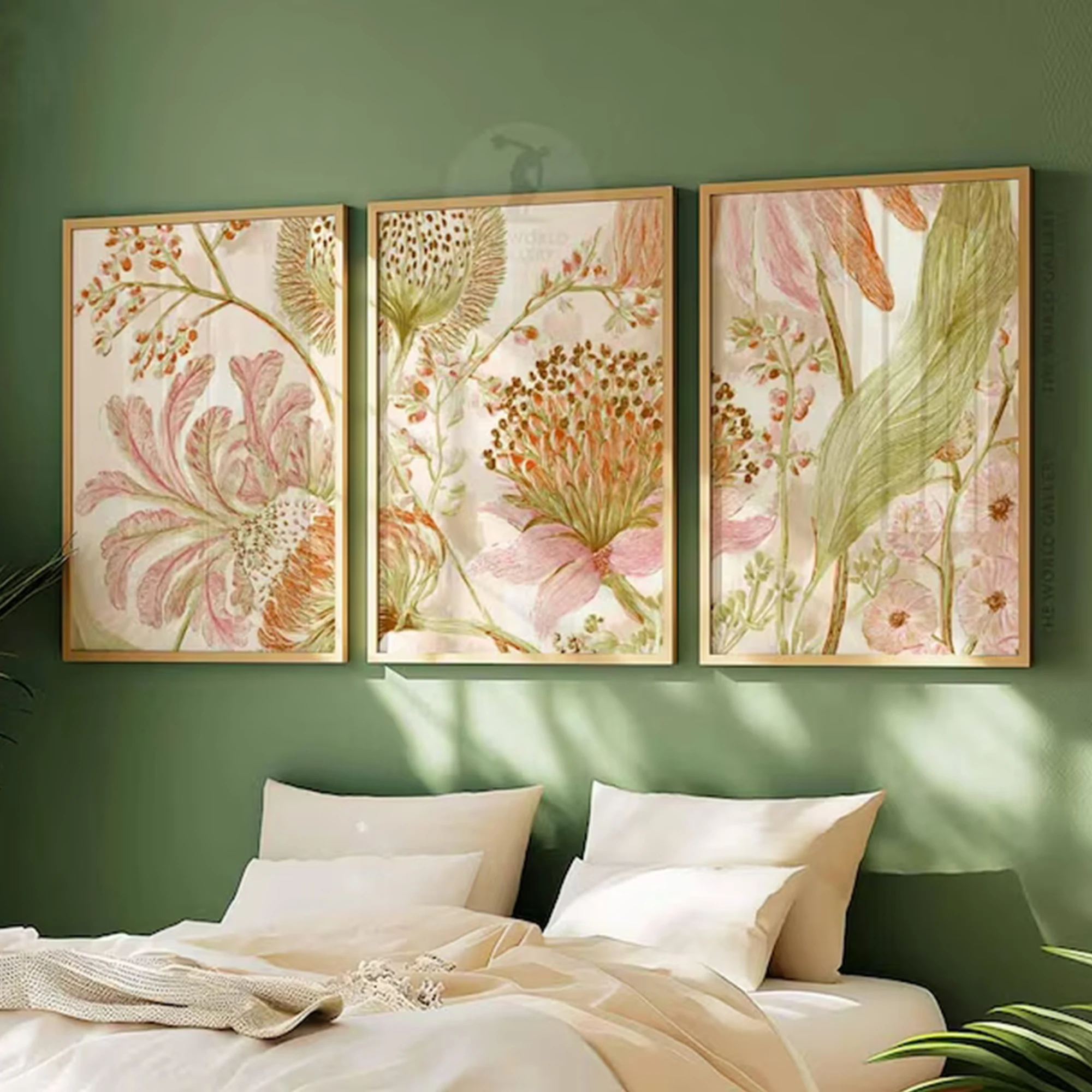 conjunto-de-3-quadros-modernos-de-flores-silvestres-botanicas-em-tela-para-decoracao-de-sala-de-estar-e-quarto