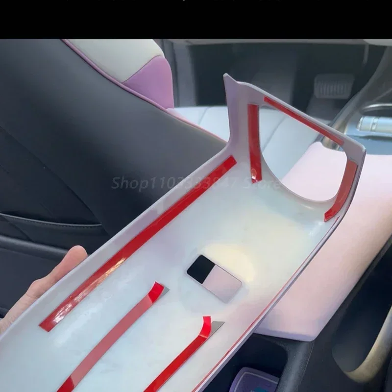 For BYD Dolphin Atto 2 Anti-kick Panel Rear Center Armrest Box Protection Anti-scratch Interior Modification Accessories