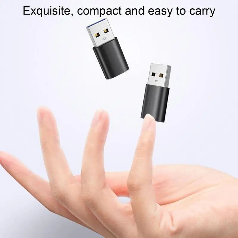 อะแดปเตอร์ USB 3.1 ประเภท C ถึงอะแดปเตอร์ USB ตัวแปลงหญิงสําหรับตัวเชื่อมต่อแล็ปท็อปพีซีการถ่ายโอนข้อมูลการชาร์จอย่างรวดเร็ว