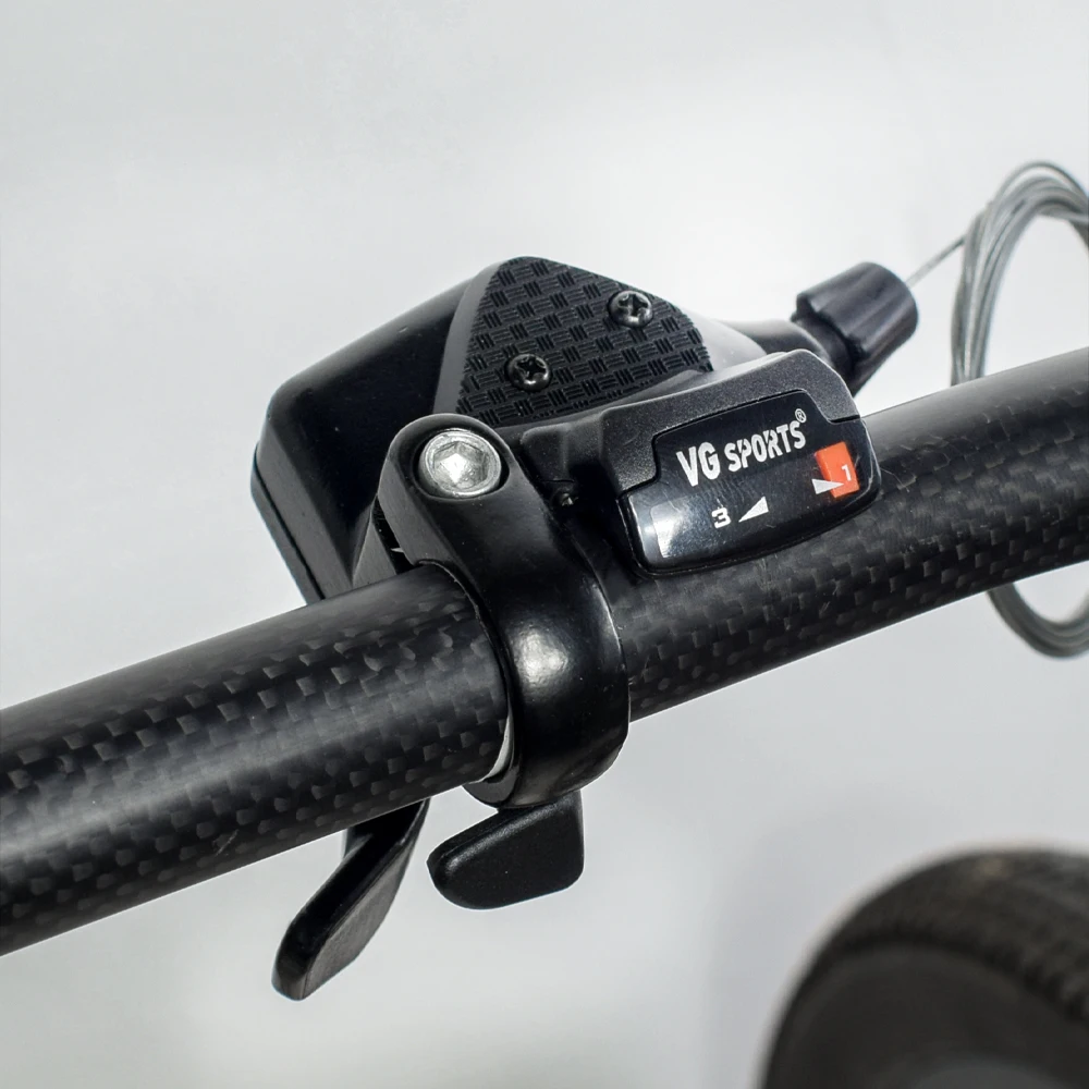 VG SPORTS Fahrradschalthebel 8 9 10 11-Gang-Fahrradbremshebel Schalthebel mit Ganganzeige links rechts Fahrradteile Zubehör – Detail 16