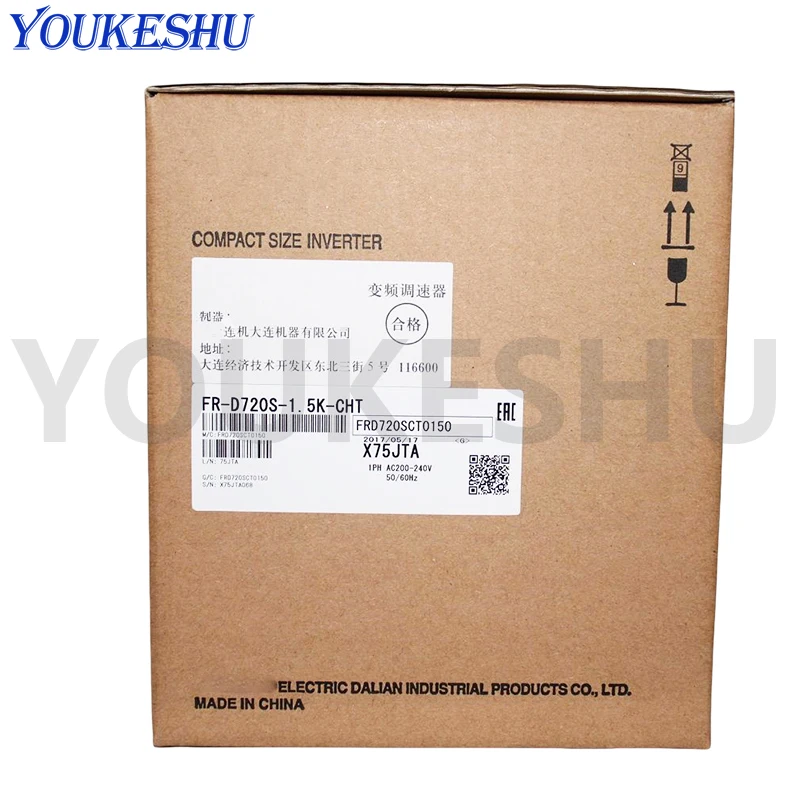 New and Original FR-D720S-1.5K FR-D720S-2.2K FR-E740-0.75K-CHT FR-E740-5.5K-CHT FR-E740-2.2K-CHT FR-D720S-070-EC