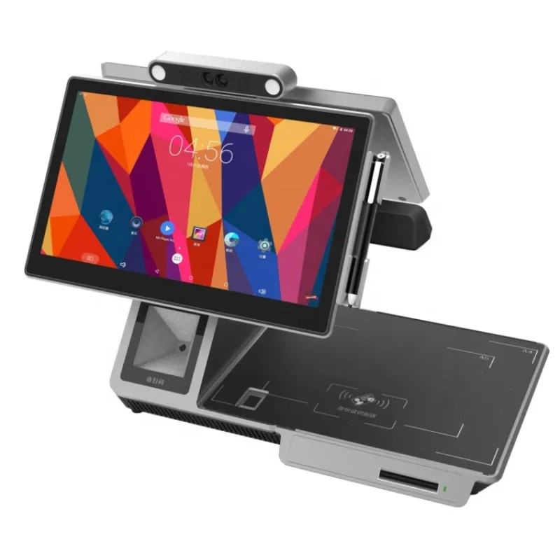 Monitor LCD Self-Service, Macchina per la Gestione delle Code, Chiosco per Emissione Biglietti Numerati, Dispositivo Wireless per Chiamata in Coda