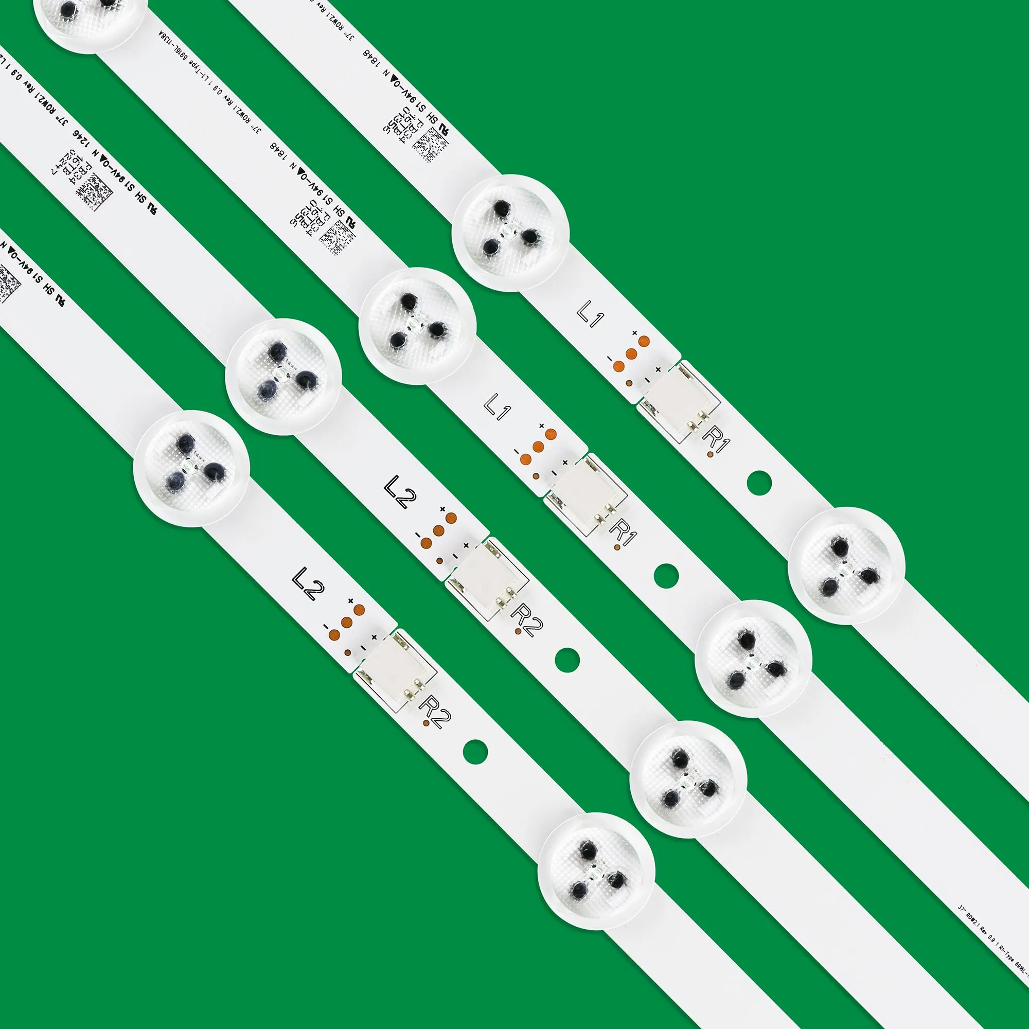 8 sztuk listwa oświetleniowa LED dla LIG 37 ln5403 37 ln540b 37 ln541u 37 la613v 37 la615v LATWT370R 6916L-1138A 1137A 1139A 1140A