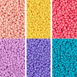 10/50g 3mm Czech Charm Glass Seed Beads Bule Yellow Red Pink Purple For DIY Jewelry Making Bracelet Hand Craft Accessories