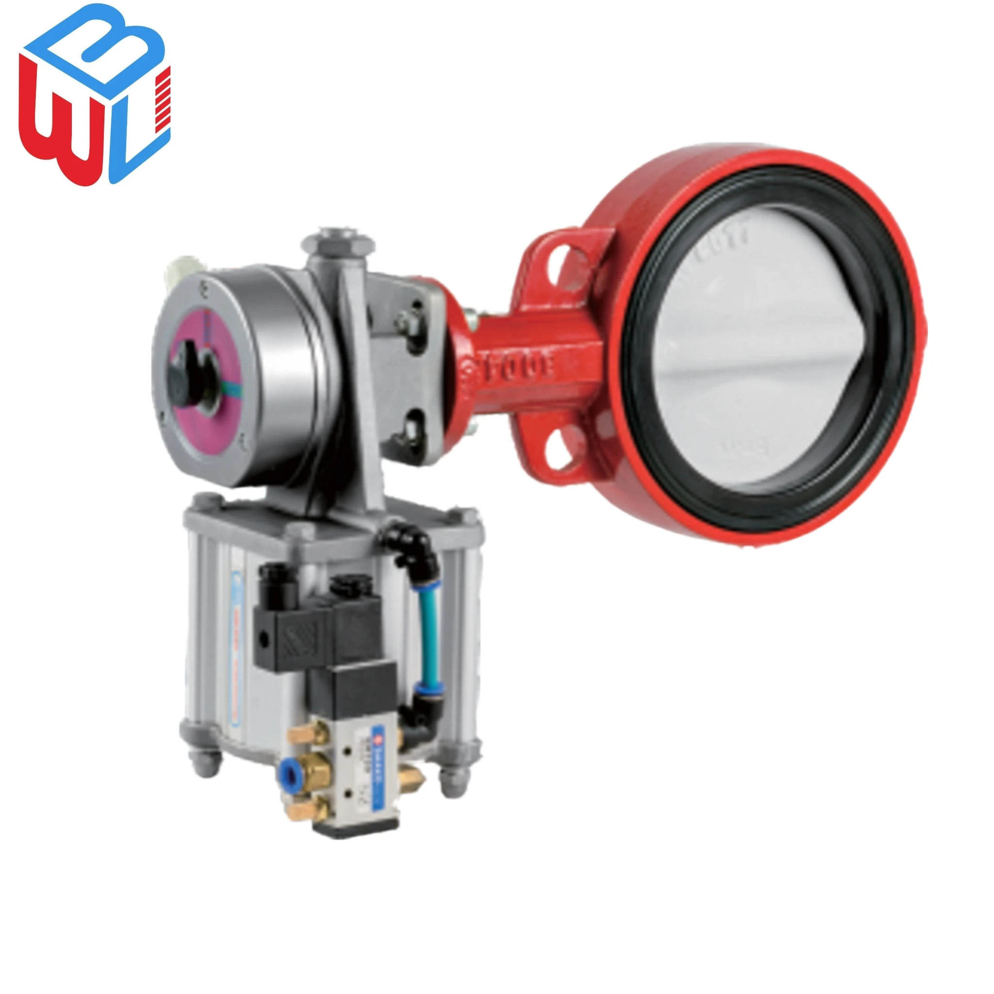 

Excellent Pneumatic butterfly Valve Wafer Acid and Alkali Resistant Sanitary butterfly Valve Electric Ball Valve DN125