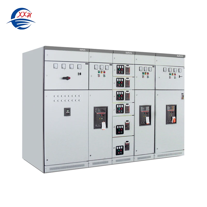 Factory Custom MNS Low Voltage Modular Switchgear Electrical Control Cabinet Industrial Power Distribution System