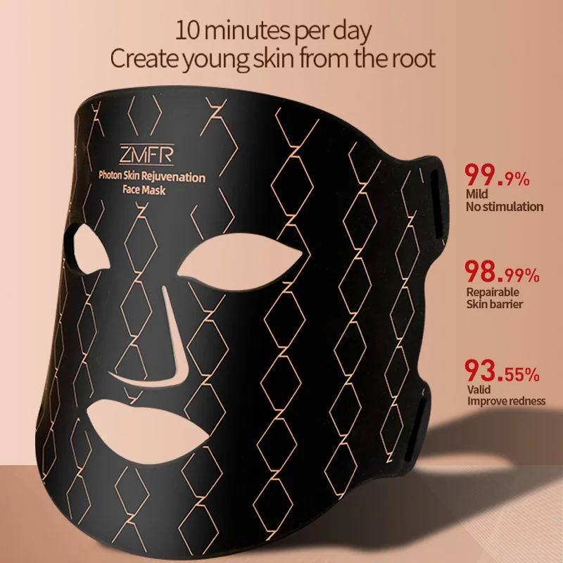 Silicone LED face mask (listing 1472), view 3