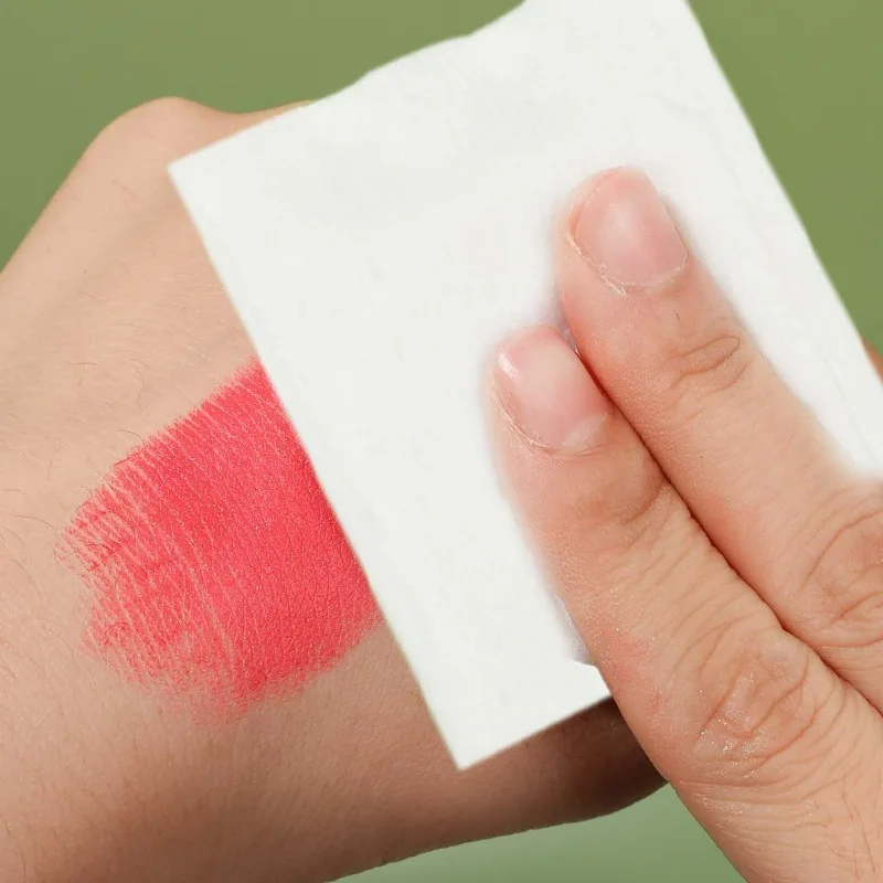 100/500pcs Disposable Makeup Remover Cotton Pads Double Sided Facial Cleaning Removal Cotton Wipes Soft Cosmetic Skin Care Tool