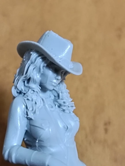 Buyer photo of this resin kit
