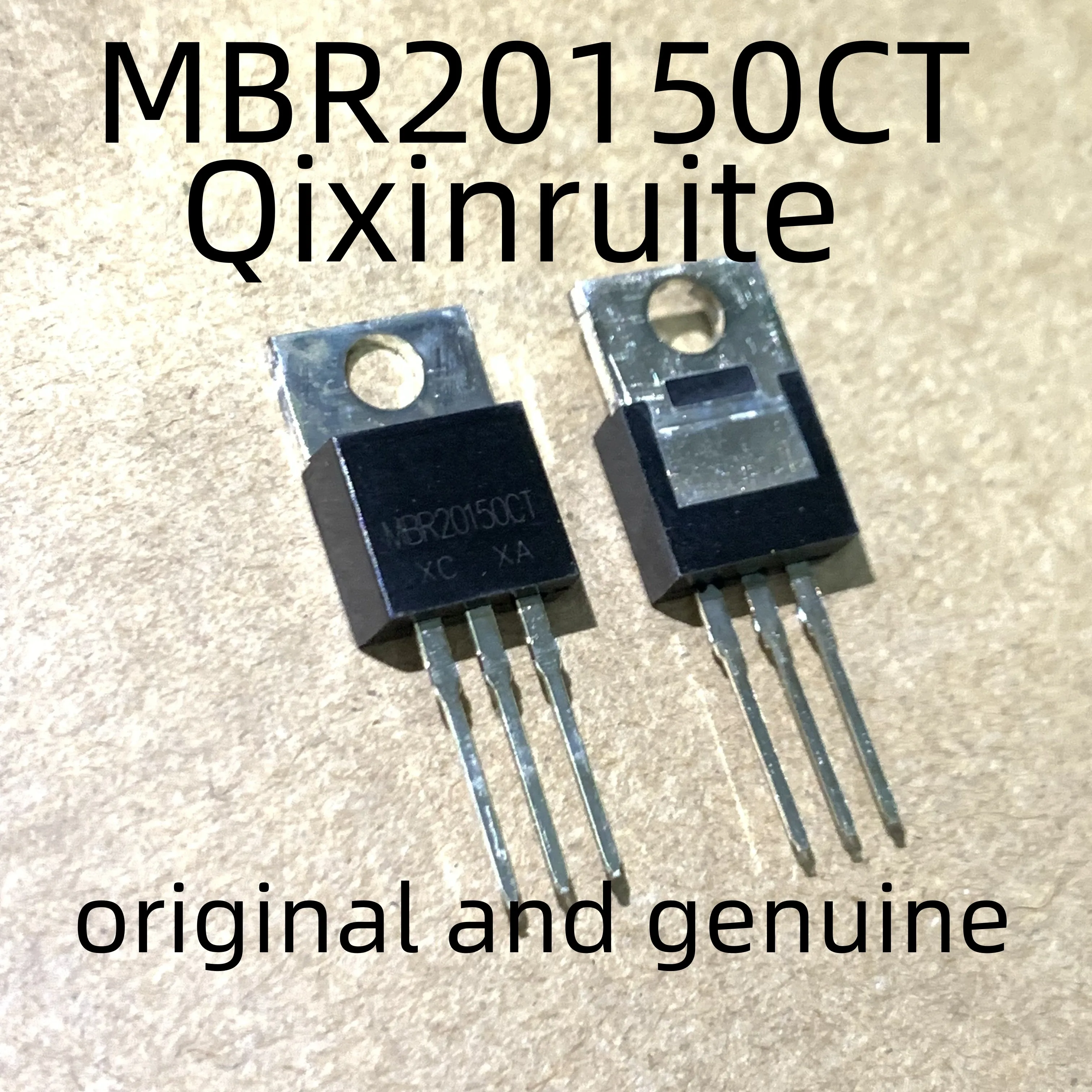 Qixinruite  Integrated electronic IC chip MBR20150CT MBR2045CT TO220  original and genuine 。