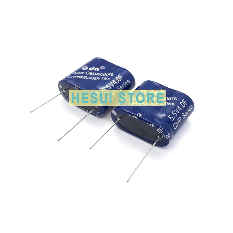 CHP5R5L405R-PC super Farrah Capacitor 4.0F 5.5V combined type 5.5V4F high current  original