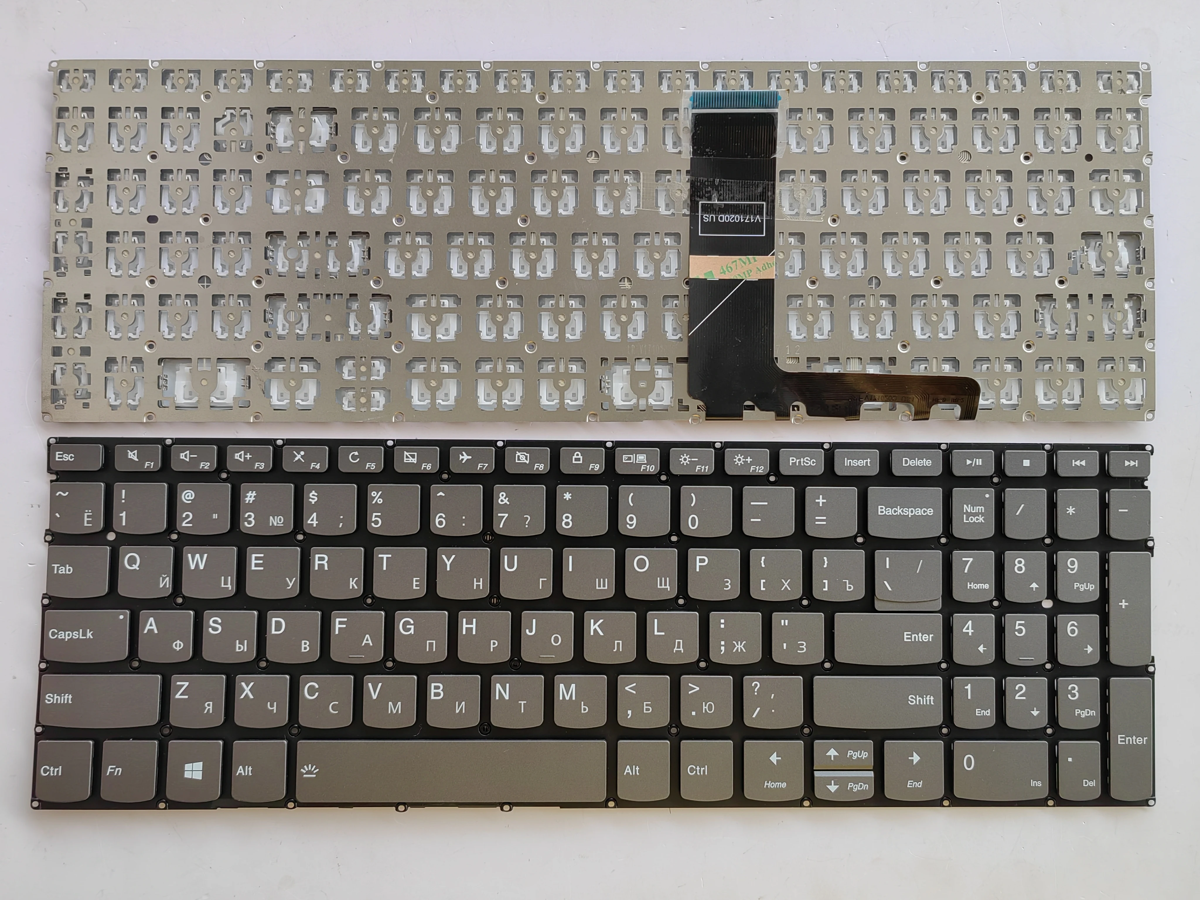 

RU Layout for Lenovo Yoga C940-15 S740-15IRH C940-15IRH C740-15IML Laptop Keyboard