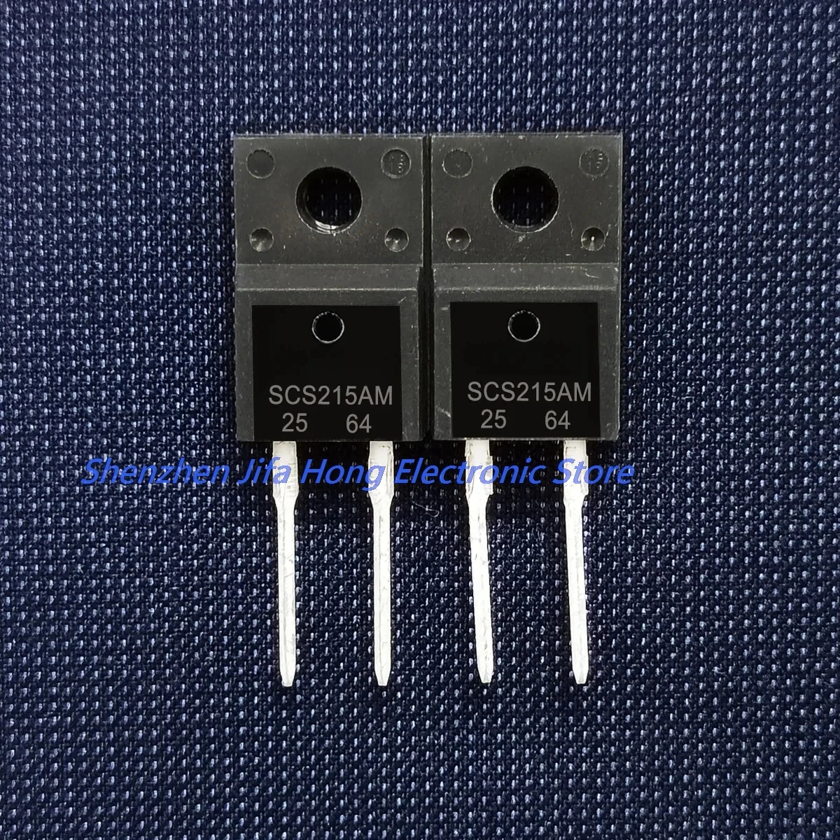 

10PCS/Lot SCS215AM 650V 15A TO-220F SiC High Quality