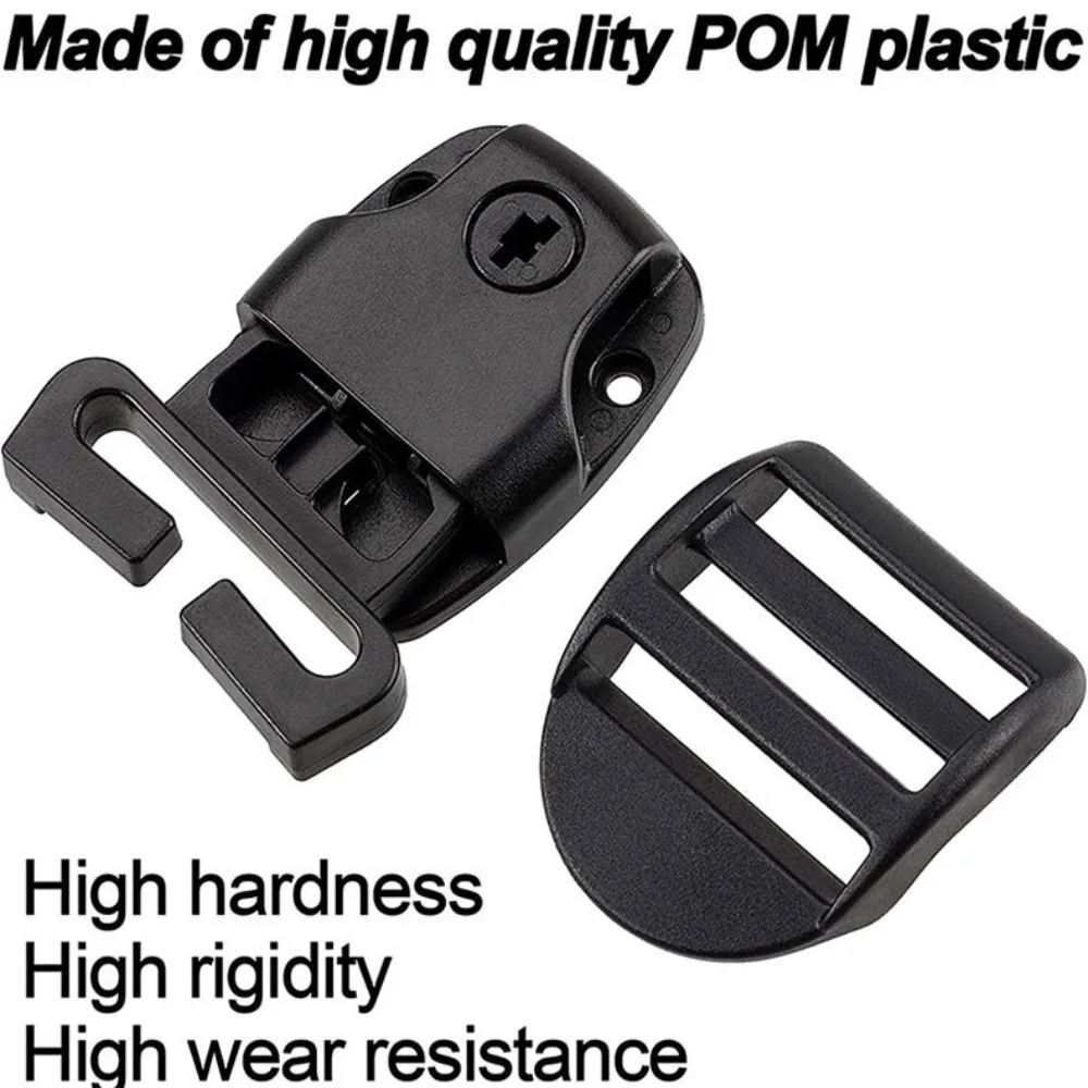 4Pcs/Sets ABS Hot Tub Cover Clips Easy Installation 4 Latches Clip&4 Slides&4 Keys Spa Hot Tub Cover Latch Buckle Kit