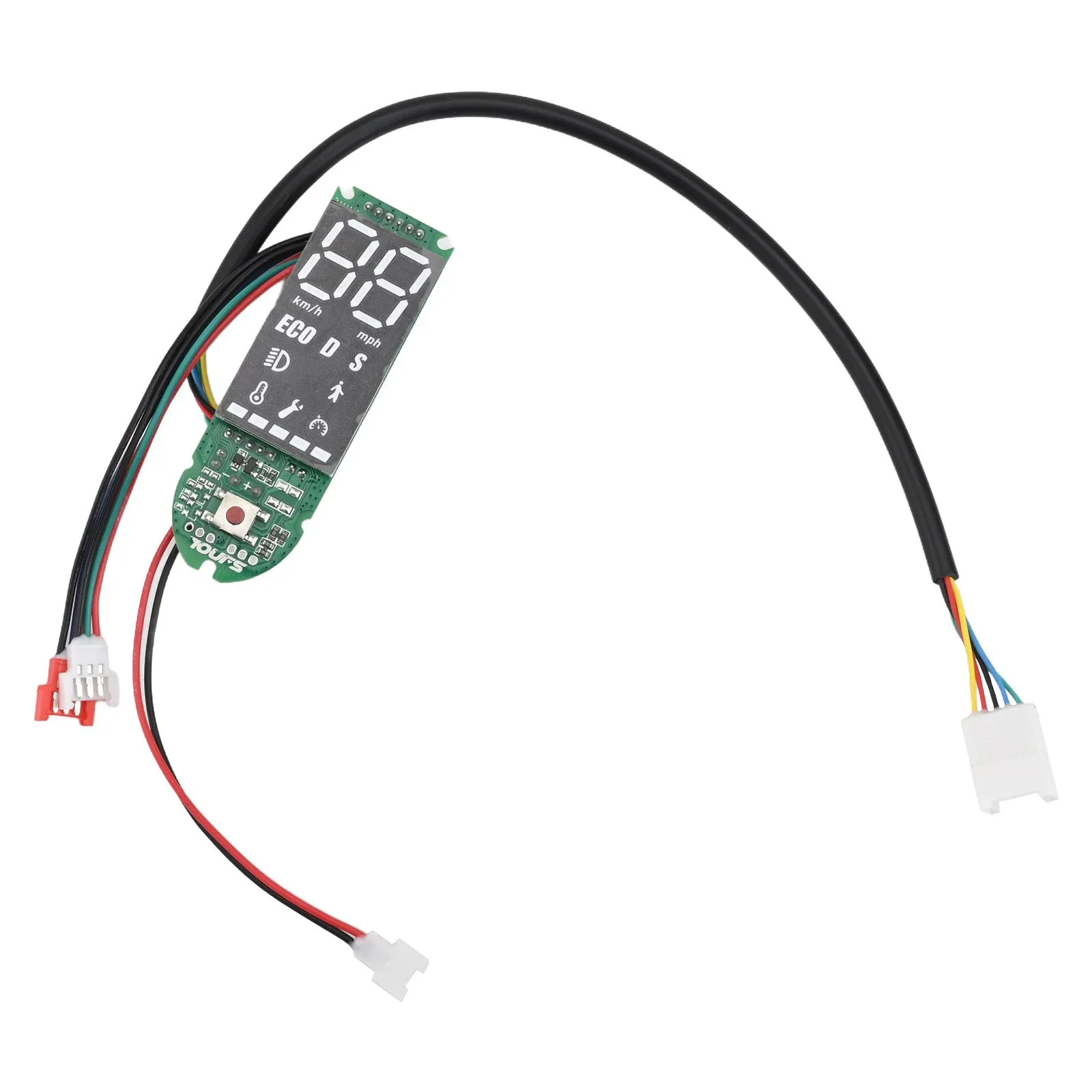 

Инструмент для скутера для 8,5-дюймового электрического скутера, электронного скутера, приборной панели, аксессуары для счетчиков, детали и аксессуары для скутера