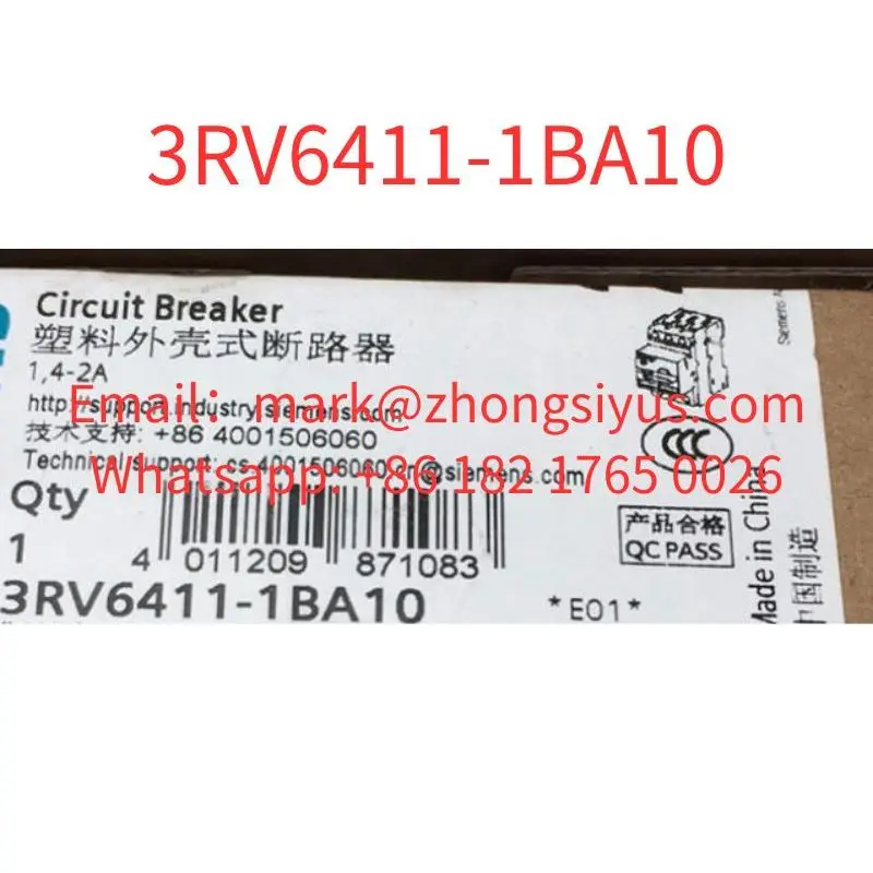 

3RV6411-1BA10 Brand New Module Unit