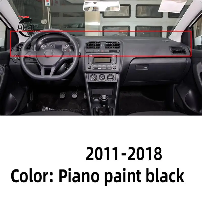 

A64P-A/C Air Outlet Vent Grill Cover For VW Polo 2011-2018