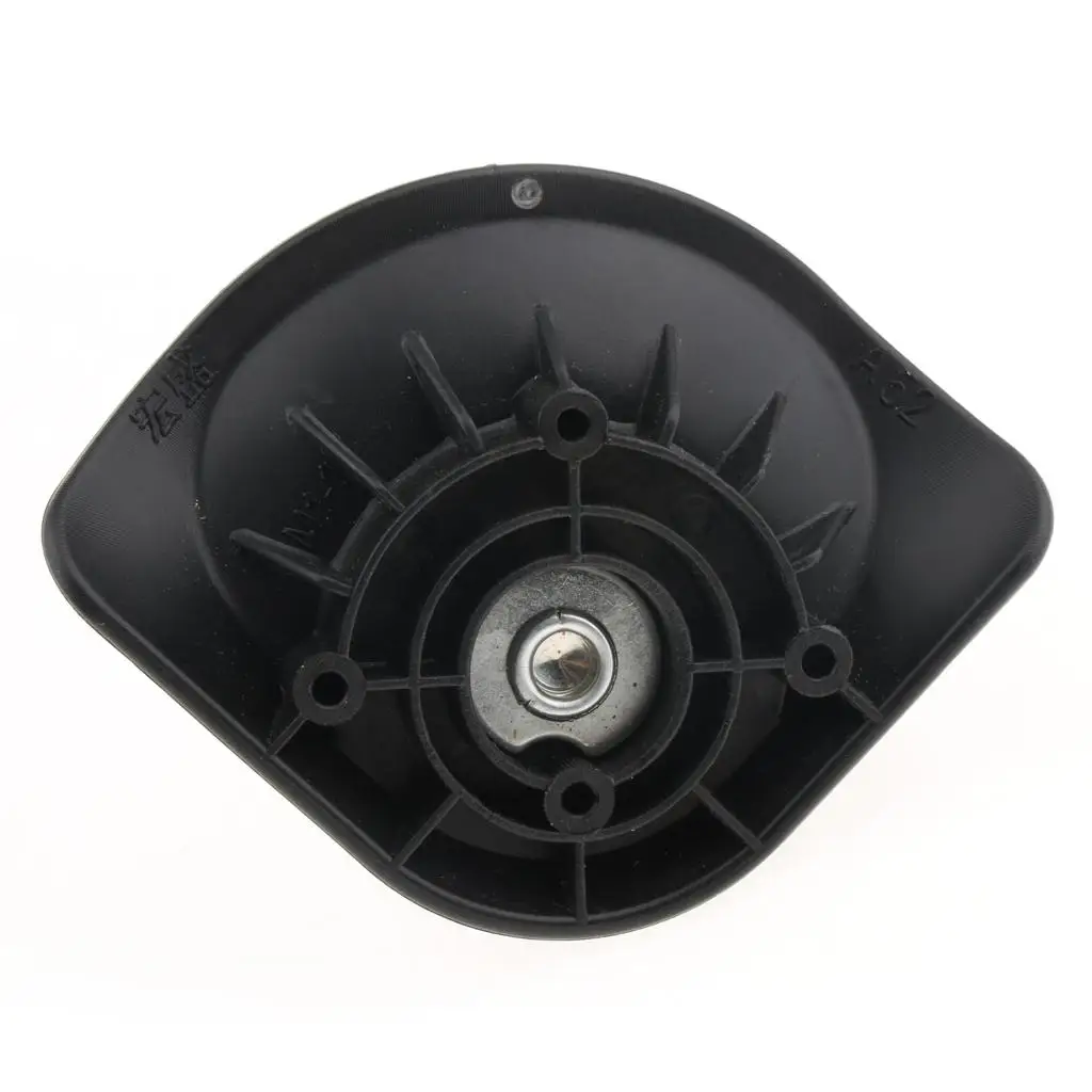 Replacement Suitcase Wheels Wear Resistant Luggage Swivel Casters Accessories for Foldable Bags