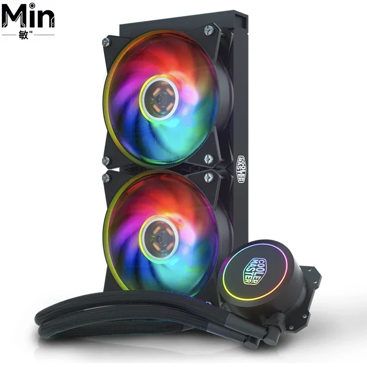 Enfriador Líquido para CPU Cooler Master MasterLiquid B240 ARGB de 240 mm |   Controlador RGB