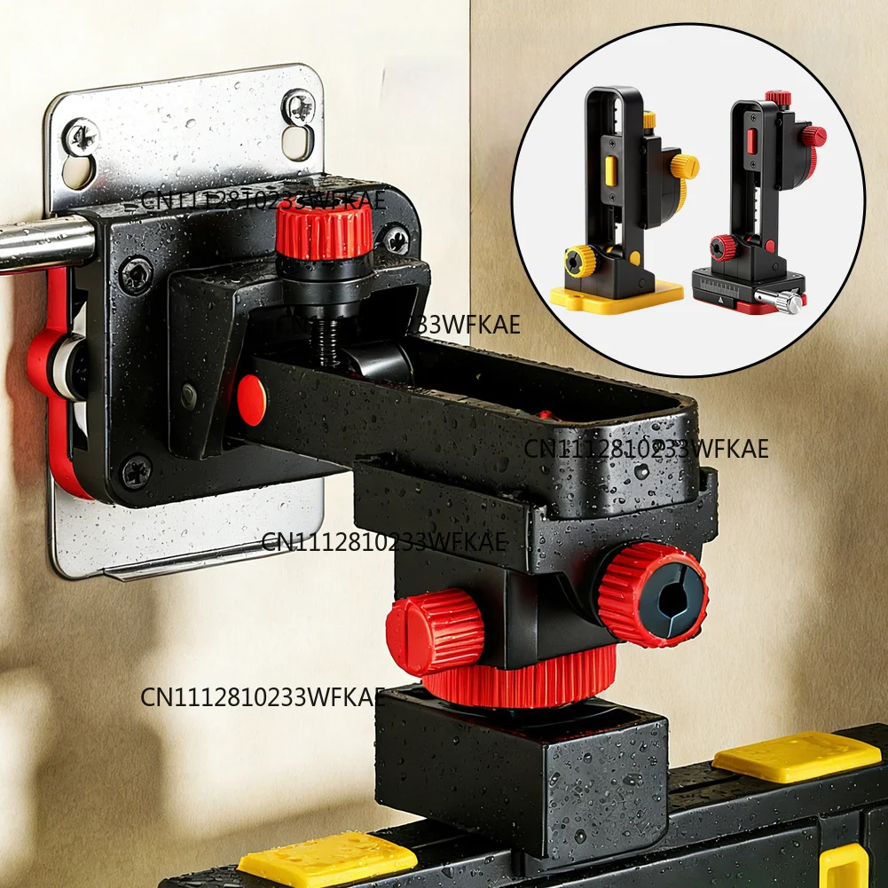 Powerful Magnetic Hold Adjustable Leveling Wall Bracket Strong Magnetic Support With 360° Adjustable Wall-mounted Level