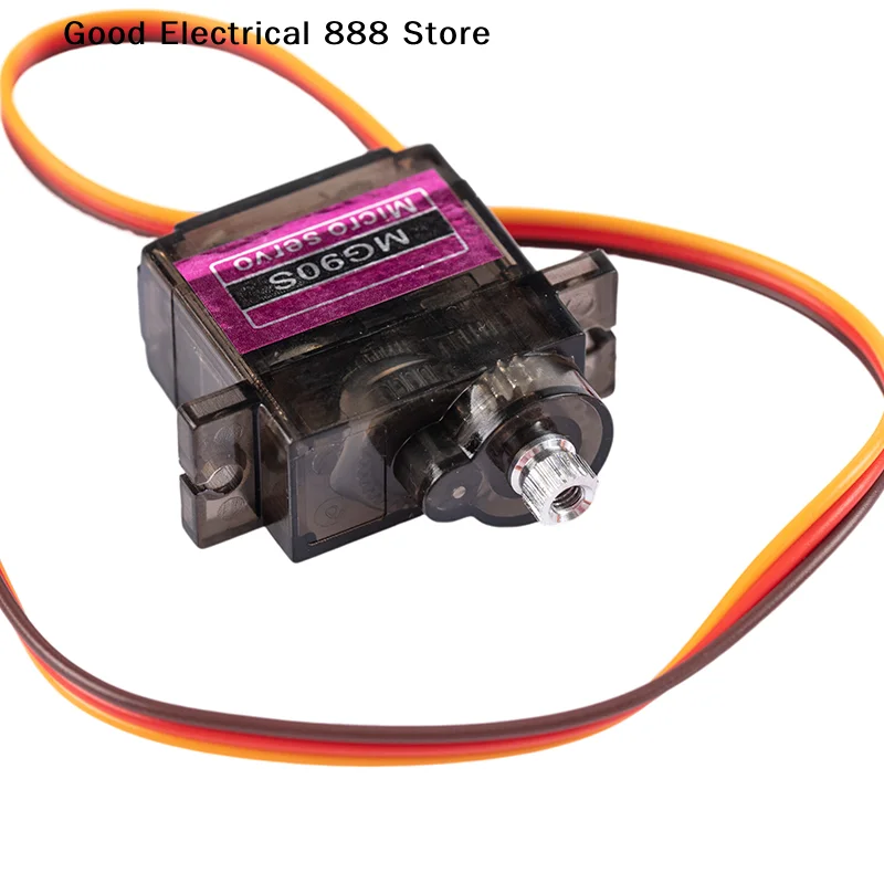 【GE】MG90S Servo 1 Pcs Metal Gear 9g SG90 Upgraded Version For Helicopter Plane Boat Car Trex 450 RC Robot 90 180 Degree