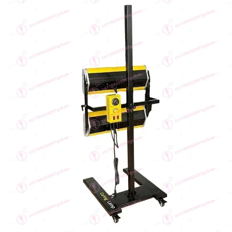 Car Body Infrared Baking Lamp 2600W IR Paint Curing Dryer for Auto Spray Booth Vehicle Repair Shop Painting Heating Tool