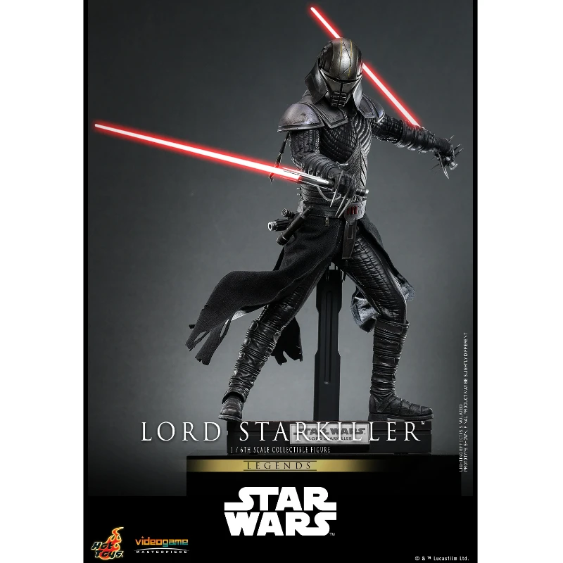 In Stock Hottoys VGM63 Star Wars Lord Starkiller 1/6 Anime Action Figure Toy Gift Model Collection Hobby