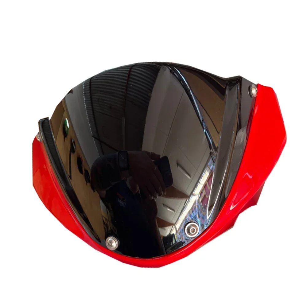 Motorcycle Windscreen Windshield for Ducati Monster 696 795 M1100 1100 1100S 796 Accessories Wind Deflector Head Cover Fairing