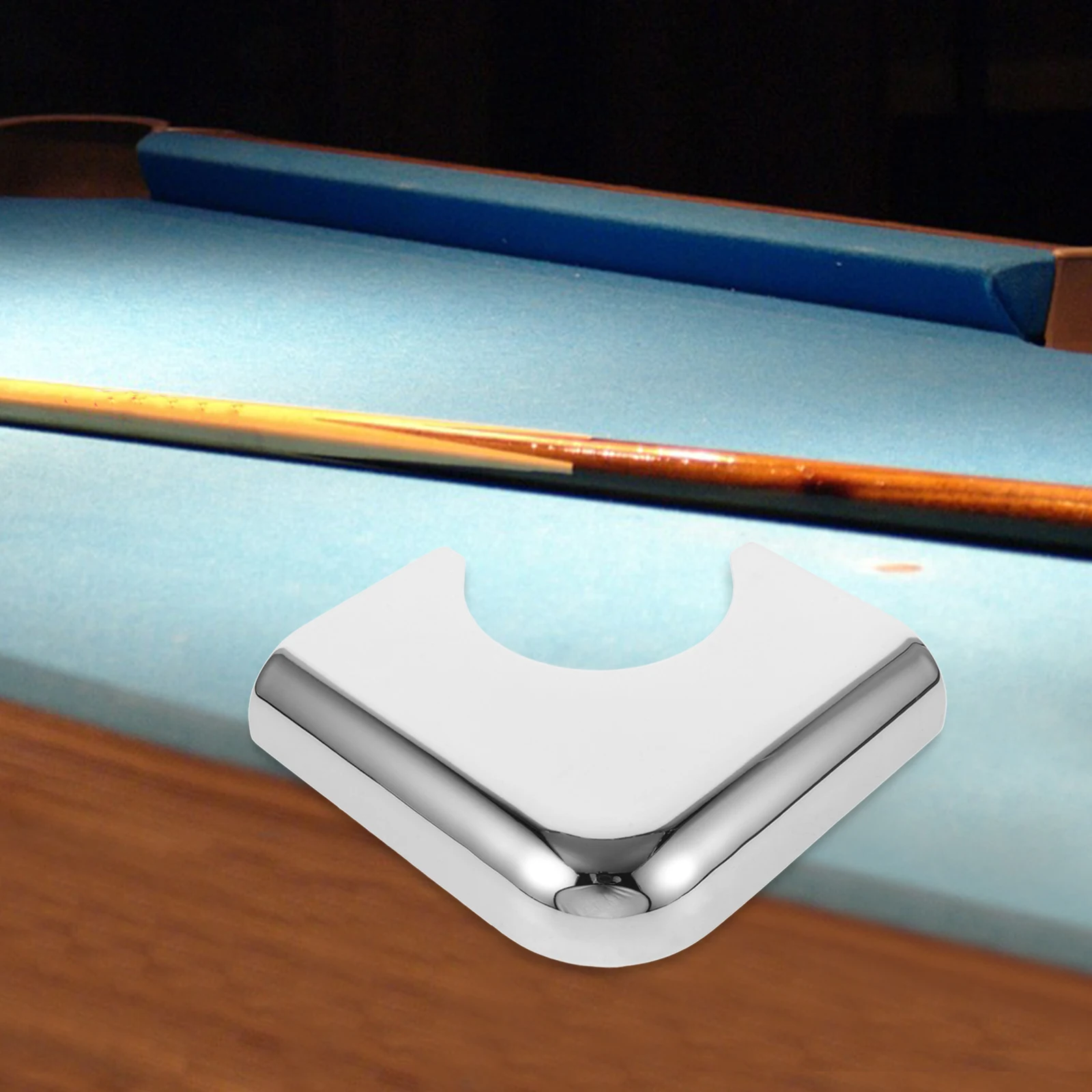 

Pool Table Guard Billiard Hardware Pool Table Corner Plates Accessories Durable Metal Bracket Liners Replacement Pad