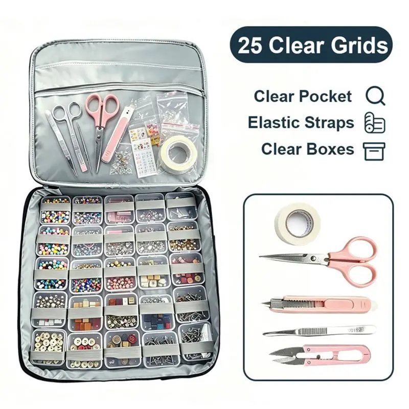 Carrying Case With Pocket For Crict Easy Press 2/Easy Press Heat Press Machine- Hot Press Bag, Replacement Part