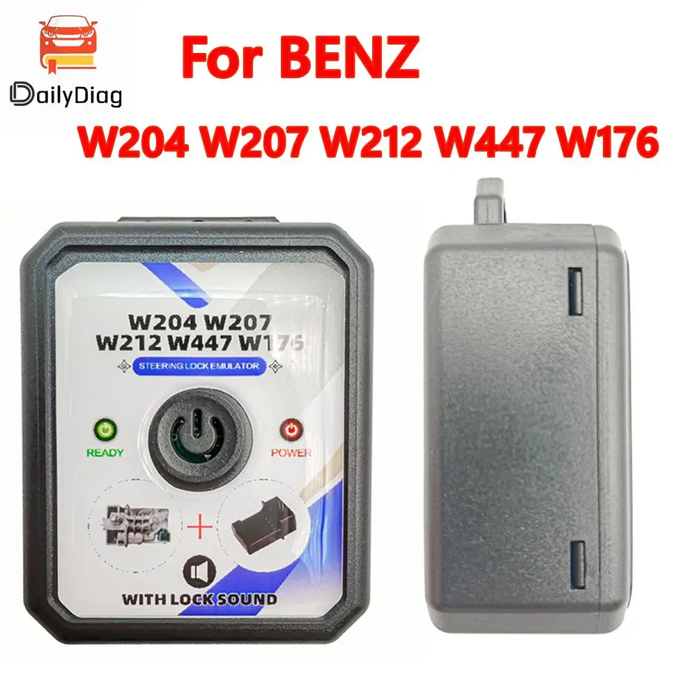 NEW ESL / ELV Steering Lock Simulator For Benz W204 W207 W212 W447 W176 Need Programming With Sound Simulator For Mercedes